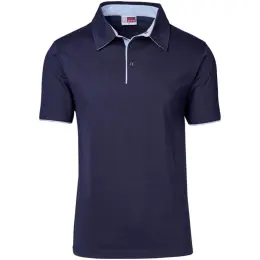 Mens Delta Golf Shirt Navy